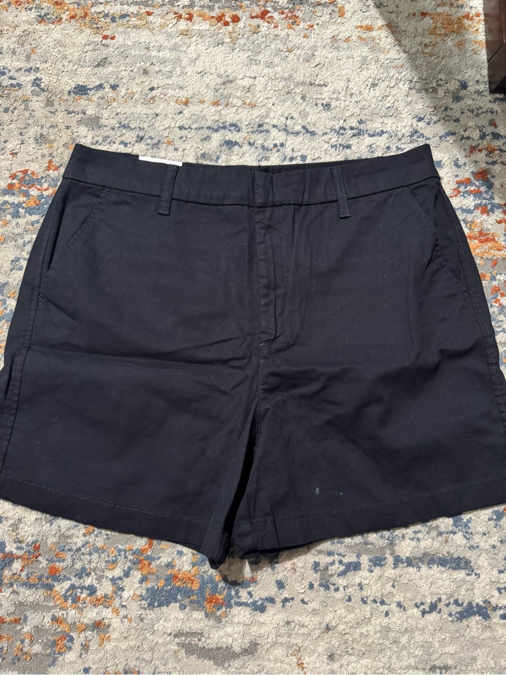 Gloria Vanderbilt black High Waist Women's Shorts